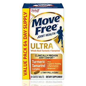 Move Free Turmeric & Tamarind Ultra Joint Health Supplement, 64 Count