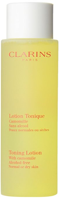 Clarins Toning Lotion Normal to Dry Skin, 6.8-Ounce