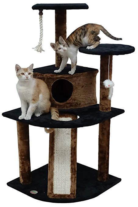 Go Pet Club F713 47" Kitten Tree