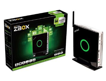 ZOTAC ZBOX M Series MA320 Mini PC with AMD A4-5000 quad-core Processor, Wi-Fi, Bluetooth, No Memory, No Hard Drive, No OS Barebone System (ZBOX-MA320-U)