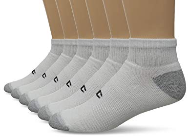 Champion Men's 6-Pack Quarter Socks