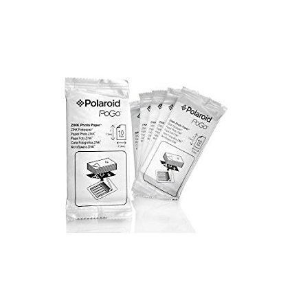 Polaroid Zink media 80 Pack Photo Paper for Polaroid Pogo Cameras and Printers (Bulk)