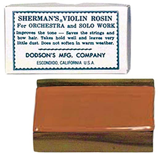Sherman Violin Rosin: Light
