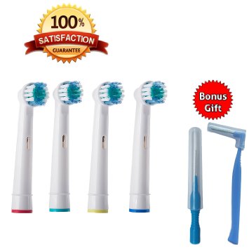 SMILEE-Oral B Precision Clean Compatible Toothbrush Heads BEST VALUE Multipack (4)