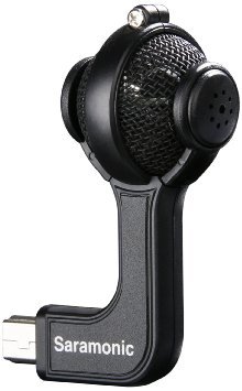 Saramonic G-Mic Microphone for GoPro Cameras Hero4, Hero3 , Hero3 (Black)