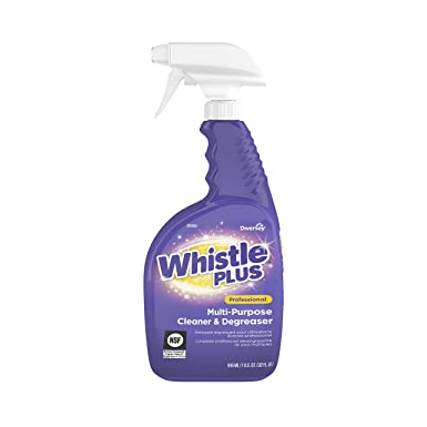 Diversey - CBD540564 Whistle Plus Professional Multi Purpose Cleaner and Degreaser, 32 oz. Spray Bottle (8 Pack)