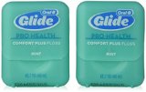 Oral-B Glide Pro-Health Comfort Plus Mint Flavor Floss Twin Pack 80 M