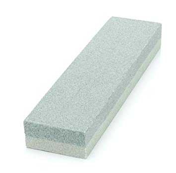 SE SS8 8-Inch Combination Sharpening Stone, Box Pack