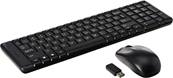 Logitech MK220 wireless keyboard and Mouse Combo