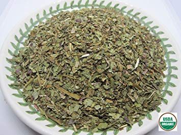 Organic Dandelion Leaf - USDA Certified Organic Dandelion Dried Loose Leaf by Nature Tea (4 oz)