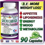 BioProWellness Weight Loss Formula Appetite Suppressant and Thermogenic Fat Burner Dr Recommended 90 Caps with Pure Garcinia Cambogia Extract 1500 mg - 3000mg Daily Best Appetite Suppressor to Control Your Weight