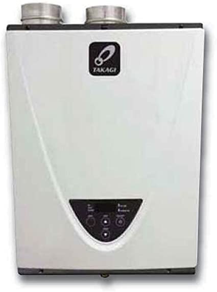 Takagi T-H3S-DV-P Condensing High Efficiency Propane Indoor Tankless Water Heater, 8-Gallon Per Minute