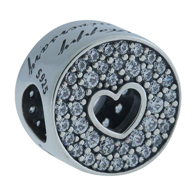 PANDORA 791977CZ Anniversary Celebration Charm