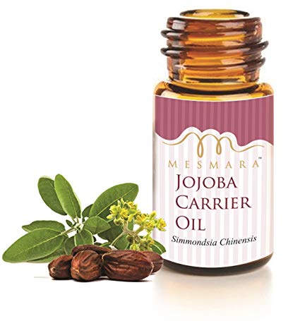 Mesmara Jojoba Carrier Oil 30 ml Cold Pressed 100% Pure Natural & Undiluted