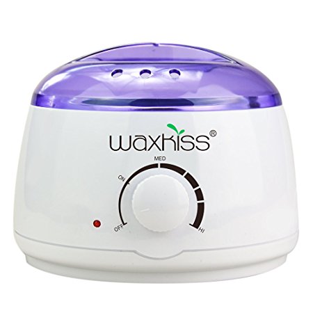 Wax Warmer Machine for Hair Removal, Waxing Melting pot for Legs and Body Depilatory, Suitable to Men or Women