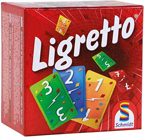 Schmidt 01307 Ligretto Red Edition Card Game
