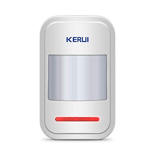 KERUI 433MHz Safety Driveway Patrol Infrared Wireless Intelligent PIR Motion Detector For GSM PSTN Home Security Alert Alarm System be notified of your surroundings