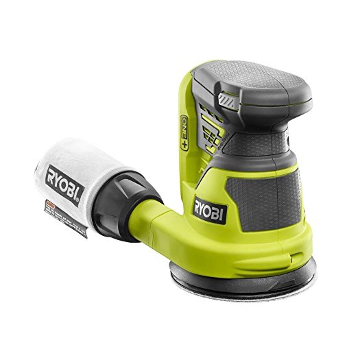 Ryobi P411 ONE  18-Volt 5 in. Cordless Random Orbit Sander (Tool-Only)