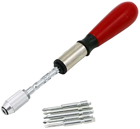 New Moo Automatic Spiral Ratchet Screwdriver DIY Hand Tool