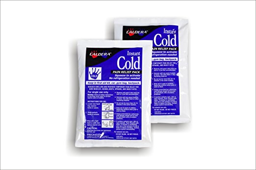 Caldera Instant Cold Pack, 2-Pack