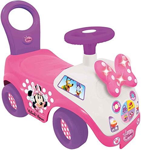 Kiddieland Toys Limited Girls Disney Light N' Sound Minnie Mouse Ride-On