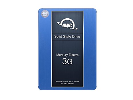 OWC 120GB Mercury Electra 3G SSD, 2.5" Serial-ATA 7mm Solid State Drive