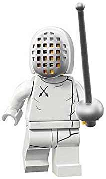 LEGO Minifigures Series 13 Fencer Construction Toy by LEGO