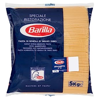 Barilla Group No.5 spaghetti 5kg [parallel import goods]