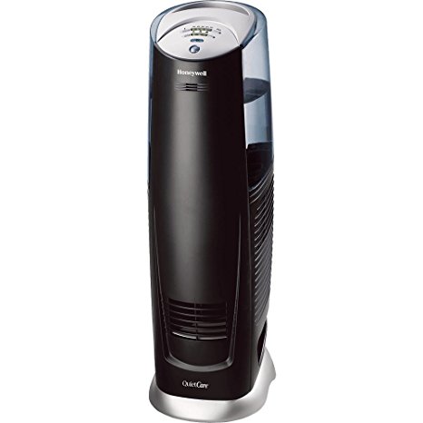 Honeywell QuietCare Advanced UV Tower with Electronic Controls