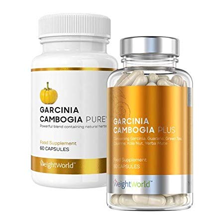 Super Garcinia Pack - Dual Weight Management Pack With Two Unique Garcinia Cambogia Products, Manage Appetite, Tackle Cravings, Boost Energy, Target Metabolism, Achieve Your Ideal Weight - By MaxMedix
