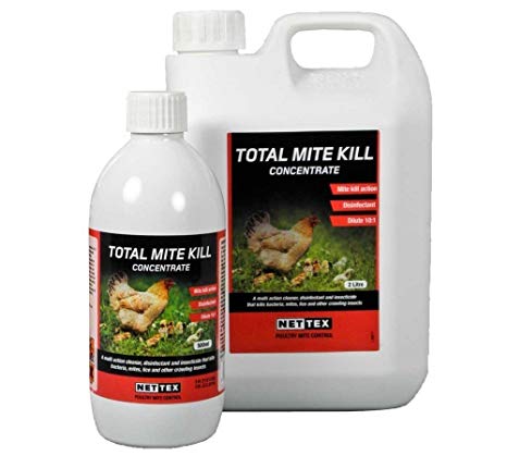 Net Tex Total Mite Kill Liquid Concentrate, 500 ml