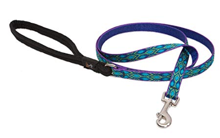 Lupine Rain Song Padded Handle Dog Lead