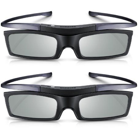 Branded New 2 x Samsung SSG-5150GB for D,E, ES, F Series TV Active 3D Glasses