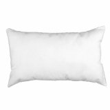 12 x 20 FeatherDown Pillow Form White