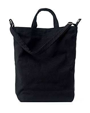 BAGGU Duck Bag Canvas Tote, Essential Everyday Tote, Spacious and Roomy