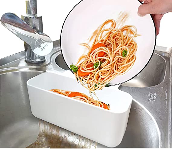 Multifunction Sink Strainer Kitchen Food Catcher Sink Strainer Basket for Filter Kitchen Waste and Wash Vegetables Fruits