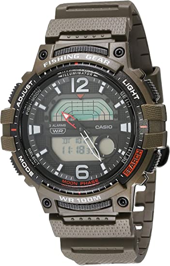 Casio Men's Pro Trek Quartz Sport Watch with Resin Strap