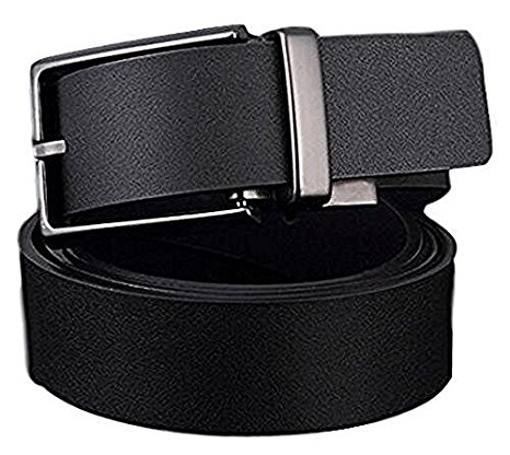 West Leathers Men's Premium Fine Full Grain Leather Belts