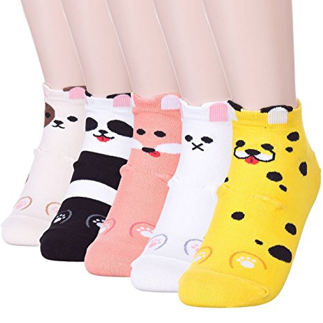 Dani's Choice Pet Animal Print Socks