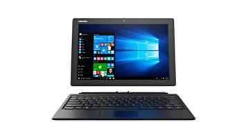 Lenovo Miix 510, 12.2-Inch Windows Laptop, 2 in 1 Laptop, (Intel Core i5, 2.5 GHz, 8 GB DDR4, 128 GB M.2 PCIe SSD, Windows 10 Home), Platinum, 80XE00H3US