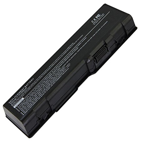 Laptop Replacement Battery, 6 cells, for Dell Inspiron 6000 9200 9300 9400 E1705, Inspiron XPS Gen 2, Replacement for parts 310-6321 310-6322 312-0339 312-0340 312-0348 312-0349 312-0350 C5974 D5318 F5635 G5260 G5266 U4873 GG574