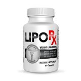Lipo Rx- Diet Pills for Extreme Weight Reduction- Fat Burner and Thermogenic Weight Loss Supplement- Diet Pills That Burn Fat and Keep You Energized All Day- Fat Reducing Capsules to Help Curb Your Appetite so You Can Lose Weight Fast- 80 Count Bottle- Safe and Effective Non Jitter Formula- Guaranteed Results or Your Money Back- Manufactured in the USA in GMP and FDA Compliant Facility