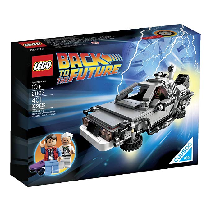 LEGO 21103 Back to the Future - The DeLorean Time Machine