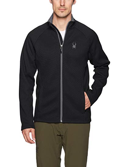 Spyder Men's Constant Full Zip Mid Wt Stryke Jacket