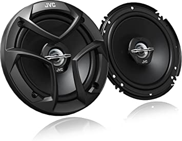 JVC CS-J620 300W 6.5-Inch CS Series 2-Way Coaxial Car Speakers, Set of 2