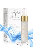 Deal of the Day - 180 Cosmetics - Hyaluronic Acid Serum and Vitamin C with Oxygen - Highest Concentration of Hyaluronic Acid - Hydrates Plumps Fills Fine Lines Wrinkles for Youthful Skin - Powerful Anti Aging Moisturizer - Strong Anti Oxidant Serum - 05 oz  15 ml - Cyber Monday Sale 2015