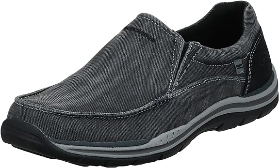 Skechers Mens Expected - Avillo Relaxed Fit Slip on Loafers