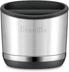 Breville Knock Box™ 10, Brushed Stainless Steel