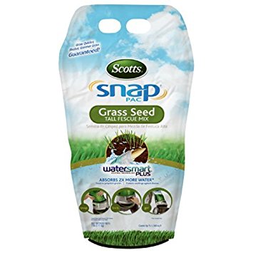 Scotts Snap Pac Tall Fescue Grass Seed