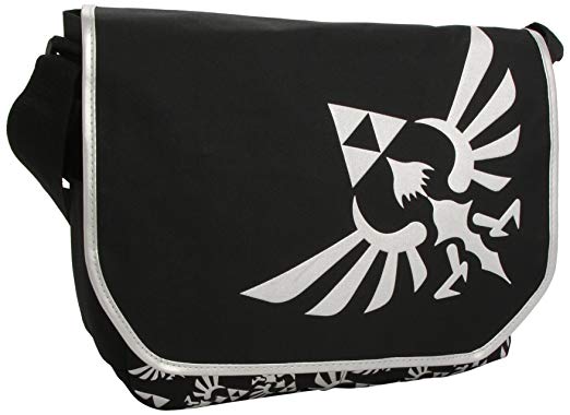 Bioworld Legend Zelda Messenger Bag Black